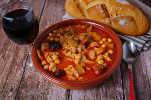 istock clay casserole with ,Madrid-style stewed tripe,typical spanish food 1446159393