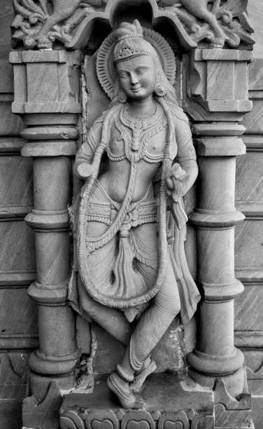 istock Beautiful Structures of Lords build on Indian Temples. 1446160564