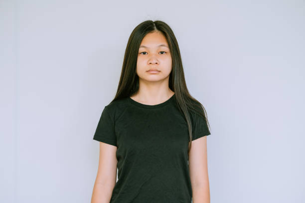 istock Asian Chinese child with unhappy face 1446167135