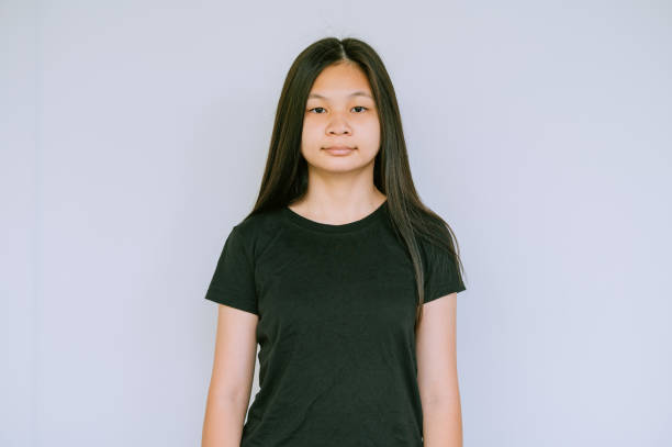 istock Asian Chinese child with happy face 1446167147