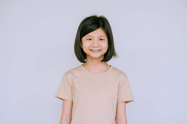 istock Asian Chinese child with happy face 1446167187