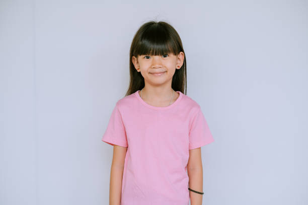 Half Body, Child, Close Up, Happy