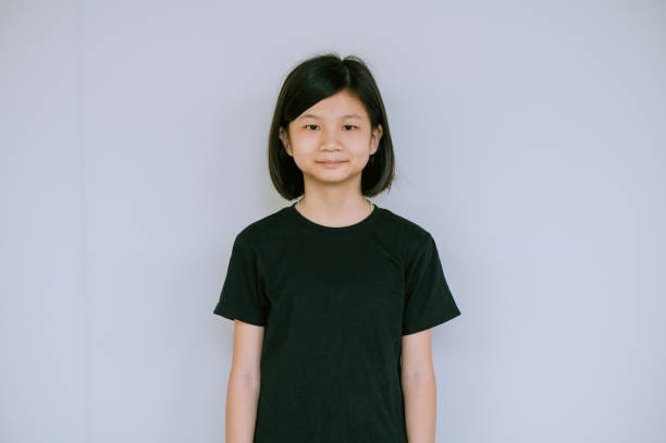 istock Asian Chinese child with happy face 1446167310