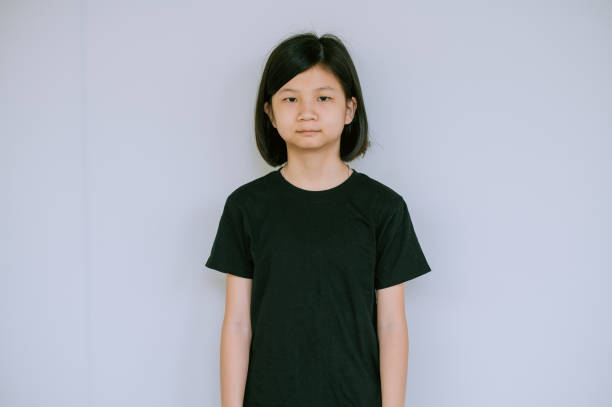 istock Asian Chinese child with unhappy face 1446167317