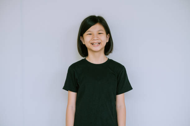 istock Asian Chinese child with happy face 1446167330
