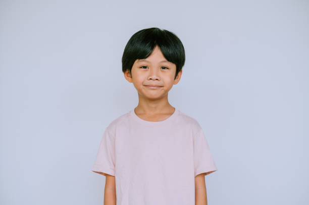 istock Asian Chinese child with happy face 1446167341