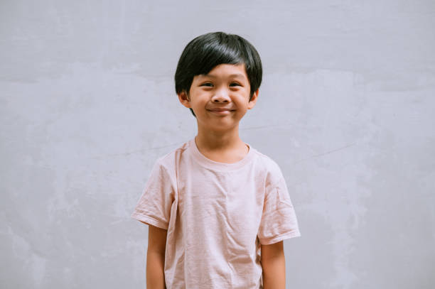 istock Asian Chinese child with happy face 1446167375