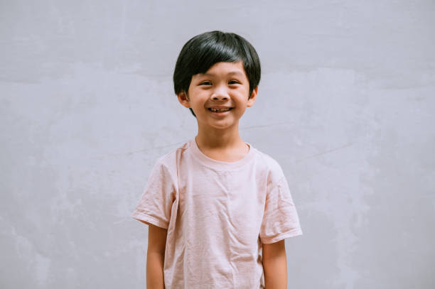 istock Asian Chinese child with happy face 1446167378
