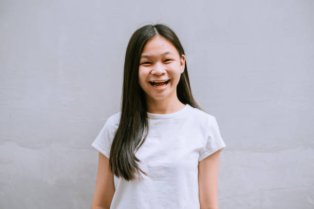 istock Asian Chinese child with happy face 1446167404