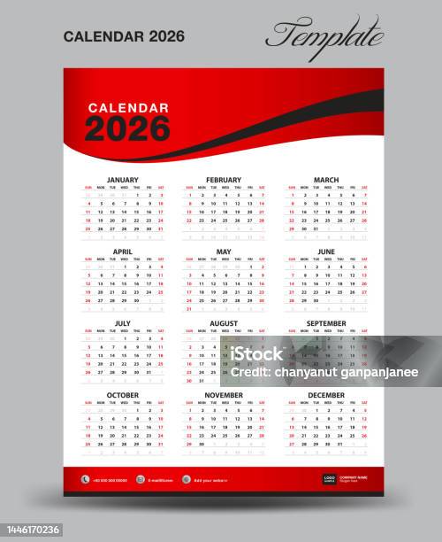 Wall Desk Calendar 2026 Template Desk Calendar 2026 Design Week Start