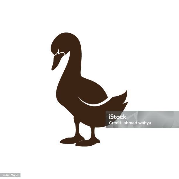 Abstract Duck Vector Duck Logo Vector Stock Illustration - Download Image Now - Abstract ...