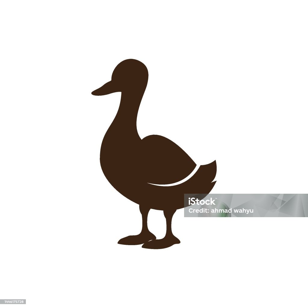 Abstract Duck Vector Duck Logo Vector Stock Illustration - Download Image Now - Abstract ...