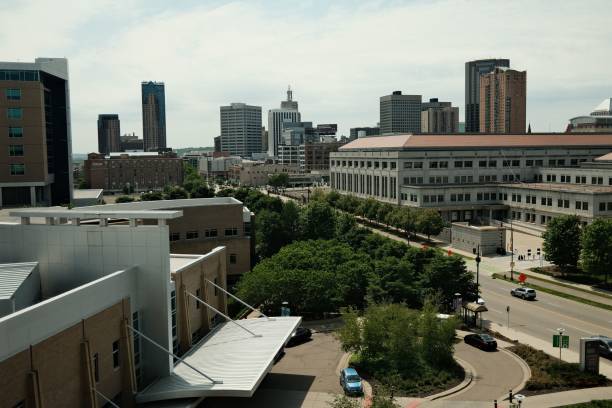 istock Skyline of Saint Paul, Minnesota 1446177009