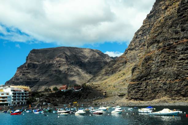 istock View of Valle Gran Rey La Gomera 1446179910