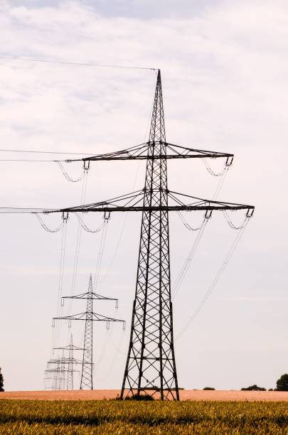 istock High Voltage Electric Transmission Tower , digital , photo, image 1446180039
