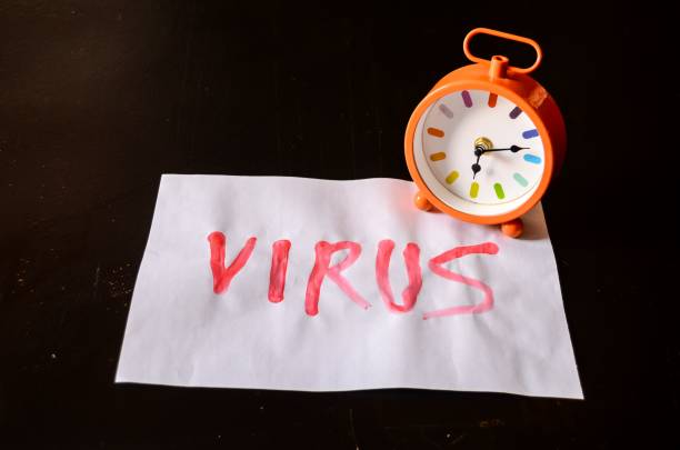 istock Word Virus Text , digital , photo, image 1446180753