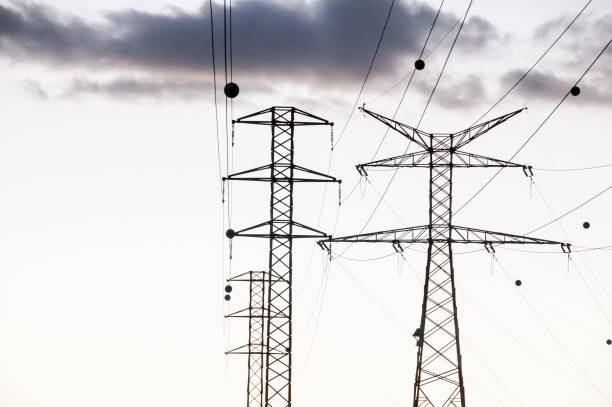 istock High Voltage Electric Transmission Tower , digital , photo, image 1446180769
