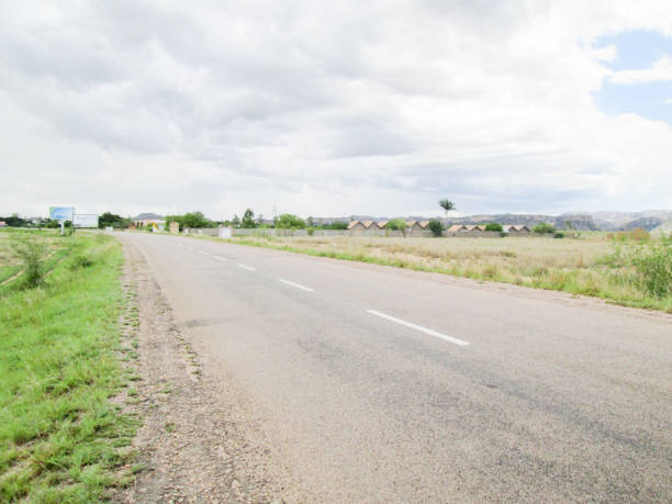 istock Road trip on seventh national road RN7 Madagascar 1446185123