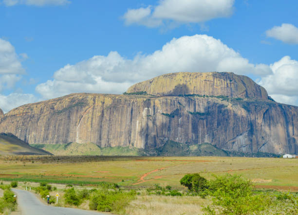 istock Beautiful Bishops hat on way to Ranohira Madagascar 1446187437