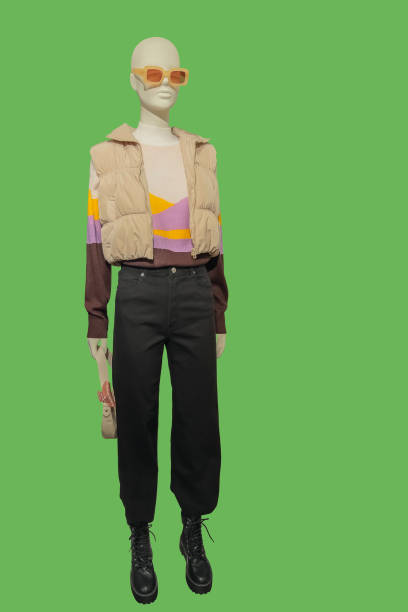 istock Full length female mannequin 1446193681