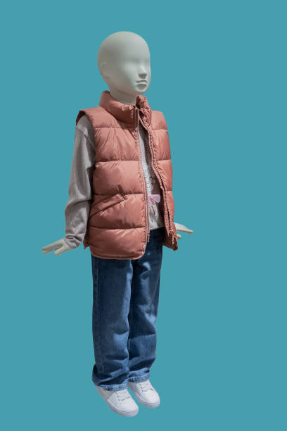 istock Full length child mannequin 1446193707