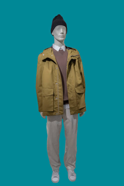 istock Full length male mannequin 1446193794