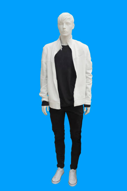 istock Full length male mannequin 1446193810