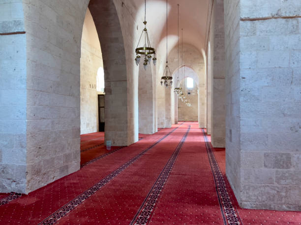 istock interior architecture of an old mosque in Mardin 1446194695