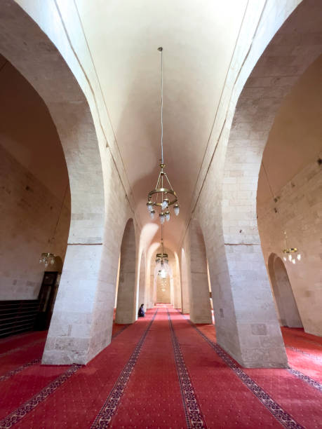 istock interior architecture of an old mosque in Mardin 1446194700