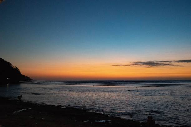 istock Scenic seascape during the sunset 1446195365