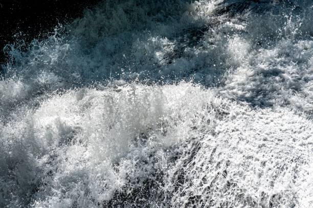 istock Scenic view of a water splash under the sunlight 1446196943