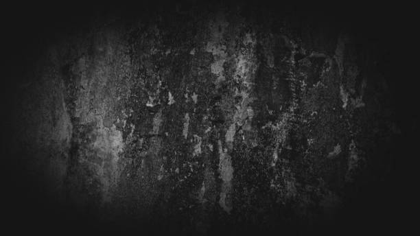istock Black and grey background with a texture of old cracked wall and a copy space - great for wallpapers 1446198237