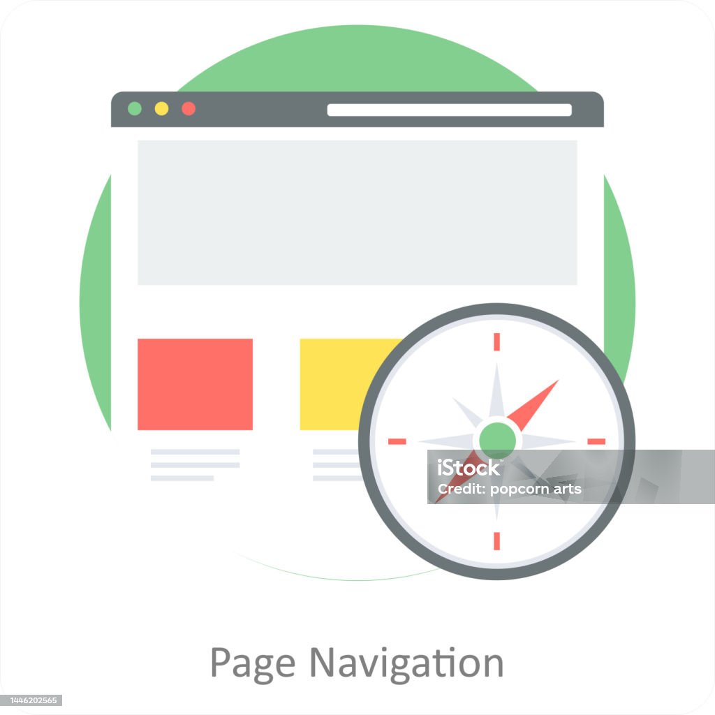 Navigation Sock Page Navigation Stock Illustration - Download Image Now - Concepts ...