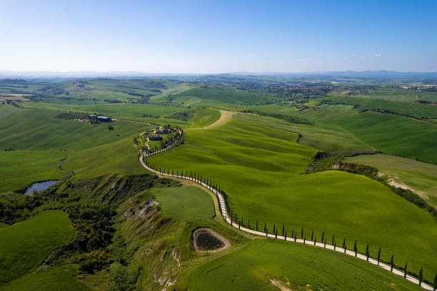 istock The spring landscape of Val D Orcia 1446204571