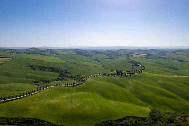 istock The spring landscape of Val D Orcia 1446204584