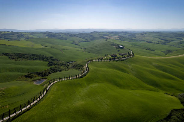 istock The spring landscape of Val D Orcia 1446204587