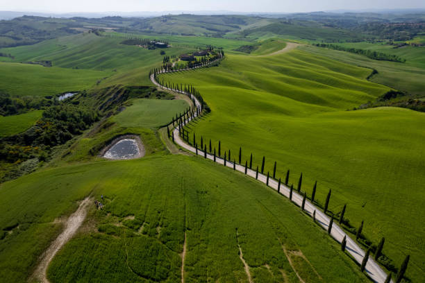 istock The spring landscape of Val D Orcia 1446204590