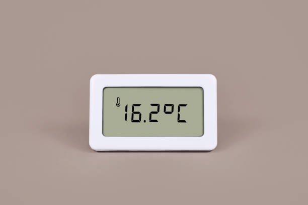 istock Thermometer showing cold room temperature 1446204627