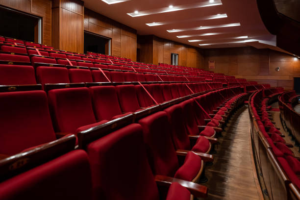 istock Unmanned theater 1446205723