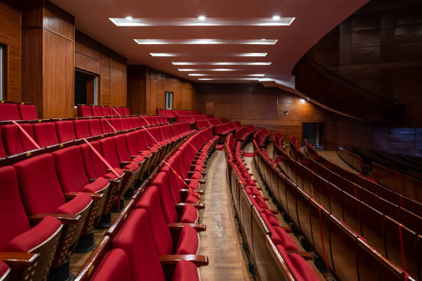 istock Interior view of the theater 1446205726