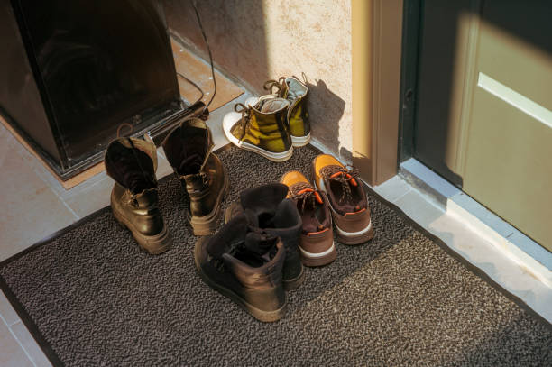 istock footwear in a corridor 1446205862