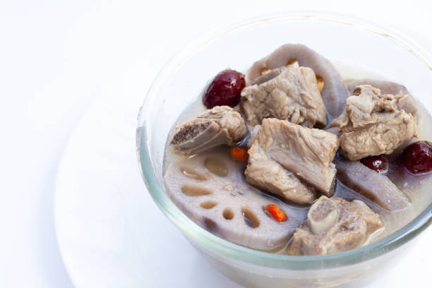 istock Pork Ribs and Lotus Root Soup 1446212297