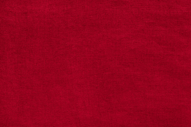 istock Vivid magenta linen texture 1446212314