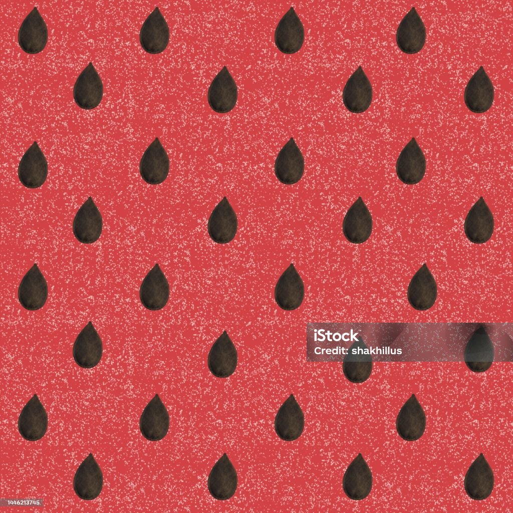 Texture Pattern Pommel Watermelon Texture Pattern Stock Illustration - Download Image Now ...