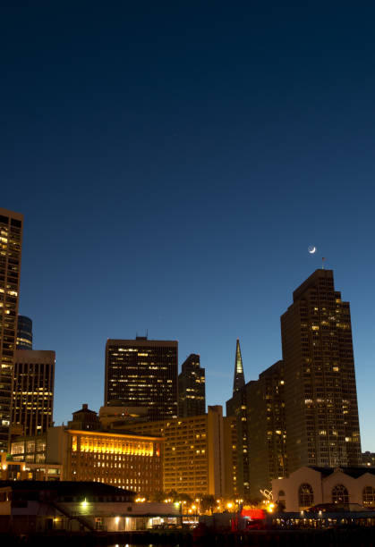 istock San Francisco city downtown panoramic view. 1446218288