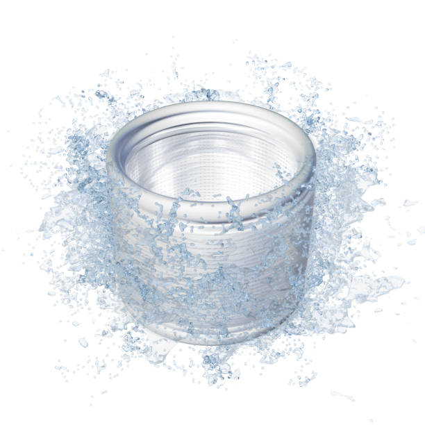 3D illustration of Washing tub wash