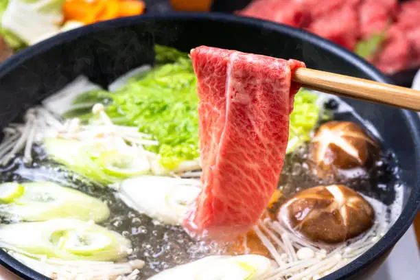 beef shabu shabu