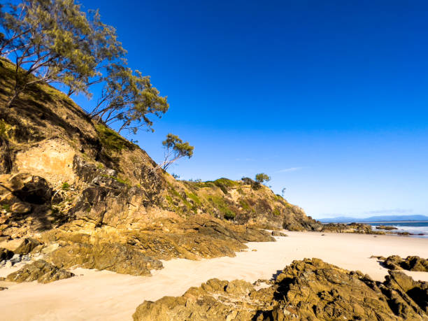 istock Rocky Coastal Foreshore - Byron Bay 1446226688