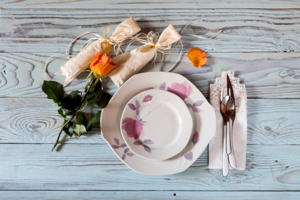 Design of a festive table