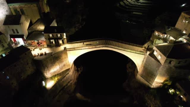 Mostar Bridge Night